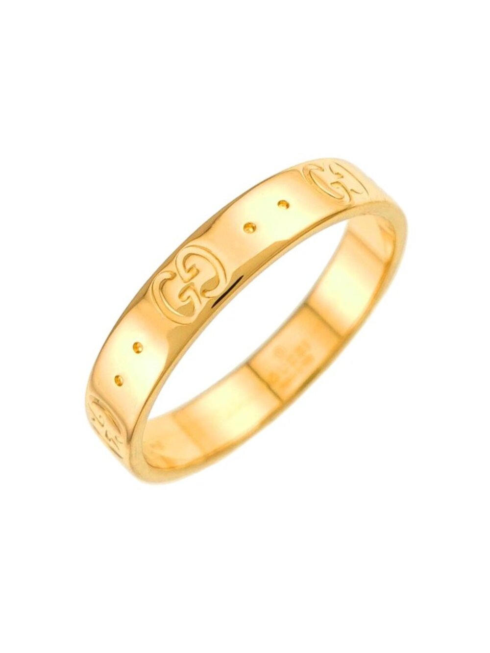 Gucci Icon Ring 18k Yellow Gold 750